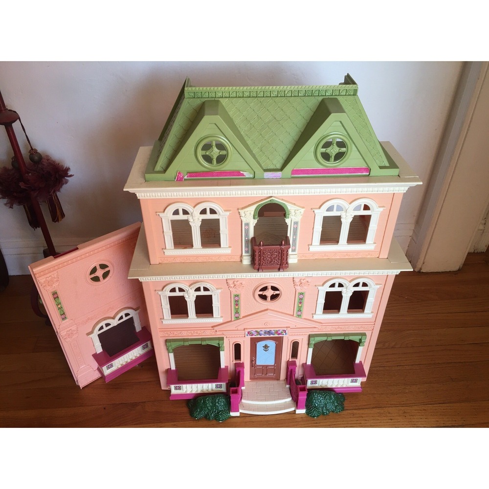 Fisher Price Loving Family Grand Mansion Dollhouse 2008 Mattel